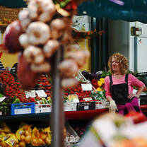 Shopping at Mercato Centrale