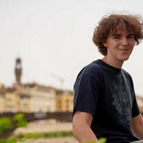 View of the Arno River