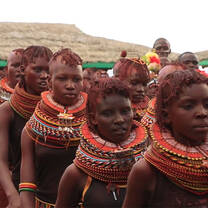 Marsabit Lake Turkan Festival Youth organization for international volunteers