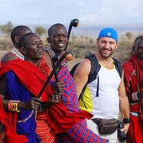 Volunteers Kenya Maasai cultural heritage program