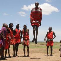 Volunteers kenya Maasai community Culture