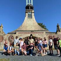 Group photo in Brno