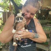 Aww kitty 