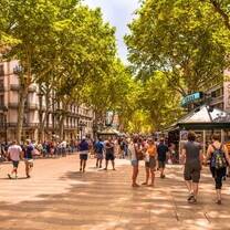 Las Ramblas in Barcelona