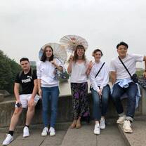 Yohoo Au Pair China Culture Activity-Outdoor Gathering