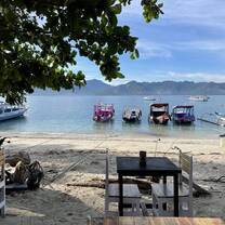 Shark conservation project on Gili Air, Indonesia