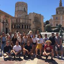 Valencia city center