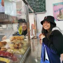 Yohoo Au Pair China Culture Activity-outdoor dinning