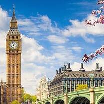 Big Ben in London