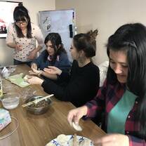 Yohoo Au Pair China Culture Activity-dumbpling making