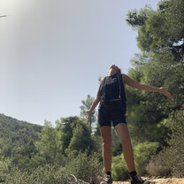 Solo hike in Athens 