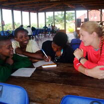 Community service in Tanzania