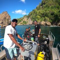 On the way to the corals