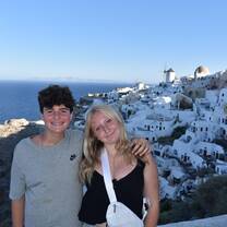 Middle School in Greece