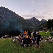Kayaking Adventure in the Fjords of Norway