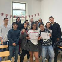 Time4London students