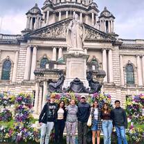 Take in the history of Northern Irelands capital city on our community day trip to Belfast