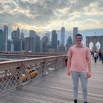 Stroll across the iconic Brooklyn Bridge and soak in breathtaking skyline views, as each step narrates the story of New York City's charm and resilience.