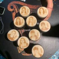 What better way to enjoy a pint of Guinness that with your selfie printed on top.