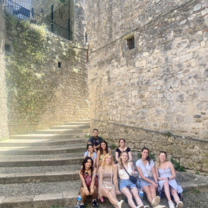 Our Girona day trip will take you down narrow winding streets through medieval walls.