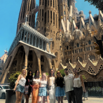 Embark on a divine journey at the Sagrada Familia, where awe-inspiring architecture meets spiritual wonder. After the tour, savor the taste of Spain with a tapas feast.