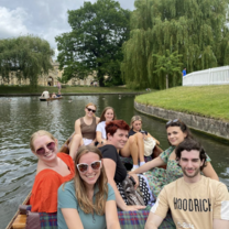 Embark on a whimsical adventure with our punting tour in Cambridge! Glide along the picturesque River Cam, where our punts and pun-dits guarantee a boatload of laughter and a quacking good time!