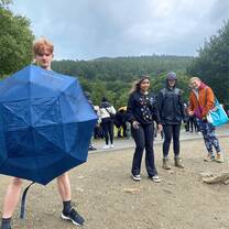 Don't forget your umbrella! Rain or shine our trip into the Wicklow Mountains will be a guaranteed good time. 
