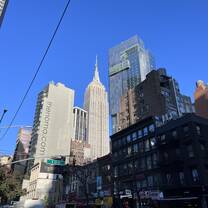  Take your adventure to new heights at the Empire State Building, where the views are so fabulous that even the pigeons envy their feathered friends on the top floor.