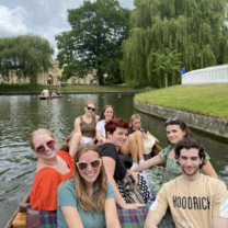  Embark on a whimsical adventure with our punting tour in Cambridge! Glide along the picturesque River Cam, where our punts and pun-dits guarantee a boatload of laughter and a quacking good time!