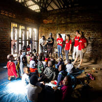 Teaching program classroom photo