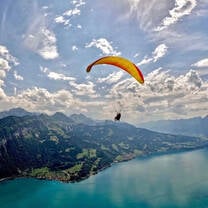 Paragliding in Switzerland 