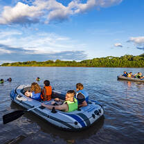 Boat float