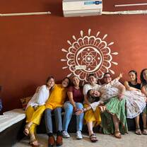 Volunteers in accommodation