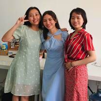 Staff at LTL Saigon School