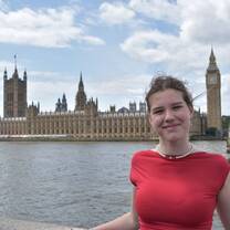 Student in London