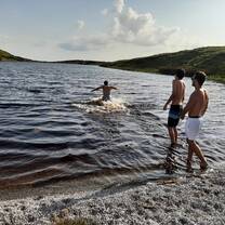 Mountain Top Lake Swim