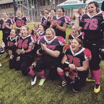 Womens rugby team