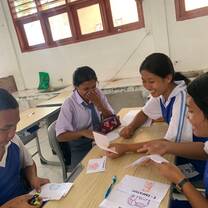 JRs learning Core Values