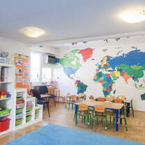 A standard Polish classroom