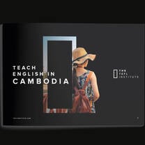 Teach English in Cambodia