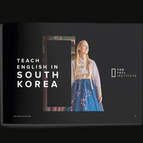 Teach English in South Korea