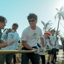 Rebuilding a damaged pavilion