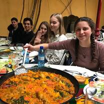 Incredible food while studying in Spain!