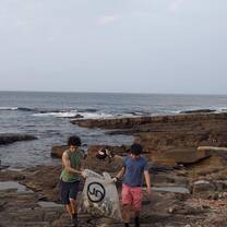 Voluntary Beach Cleaners