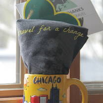 Reminders of home while abroad!