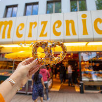 Eat amazing food in Germany!