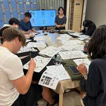 Creative Calligraphy class