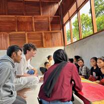 Volunteer teaching