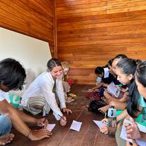 Volunteer teaching