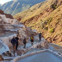 Visiting Salineras de Maras